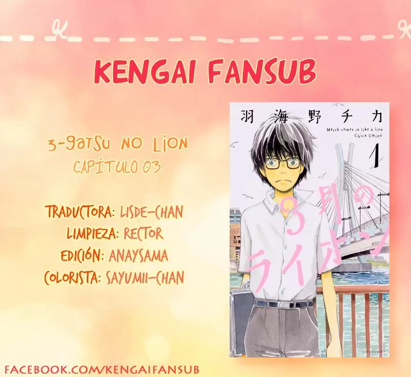 3-gatsu no Lion - Capítulo 3 - Página 21 - LectorTMOo