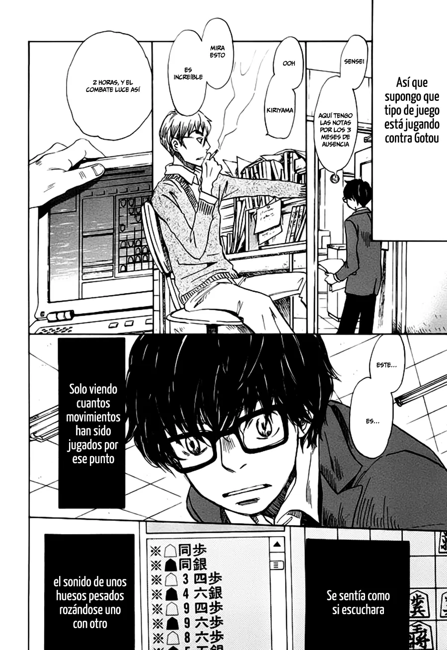 3-gatsu no Lion - Capítulo 30 - Página 8 - LectorTMOo