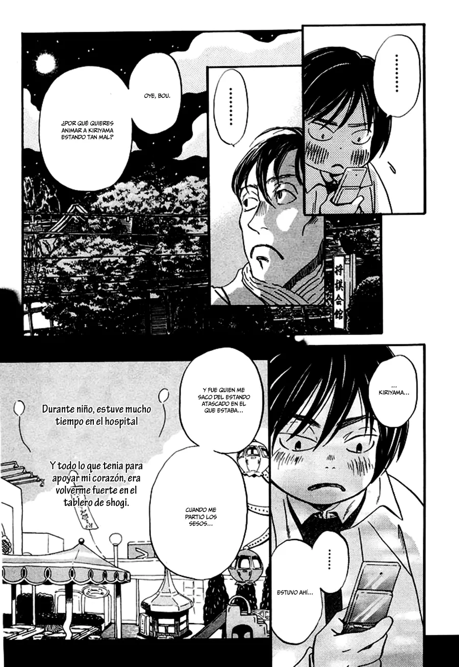 3-gatsu no Lion - Capítulo 31 - Página 11 - LectorTMOo