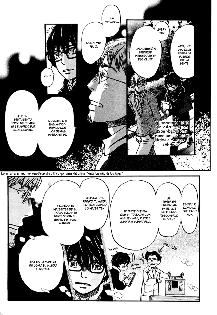 3-gatsu no Lion - Capítulo 32 - Página 5 - LectorTMOo