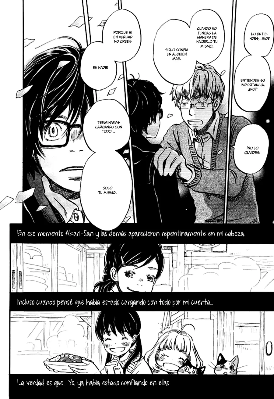 3-gatsu no Lion - Capítulo 32 - Página 6 - LectorTMOo