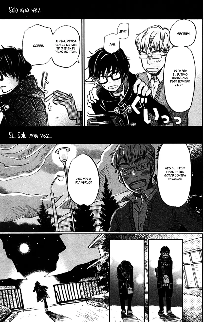3-gatsu no Lion - Capítulo 32 - Página 7 - LectorTMOo