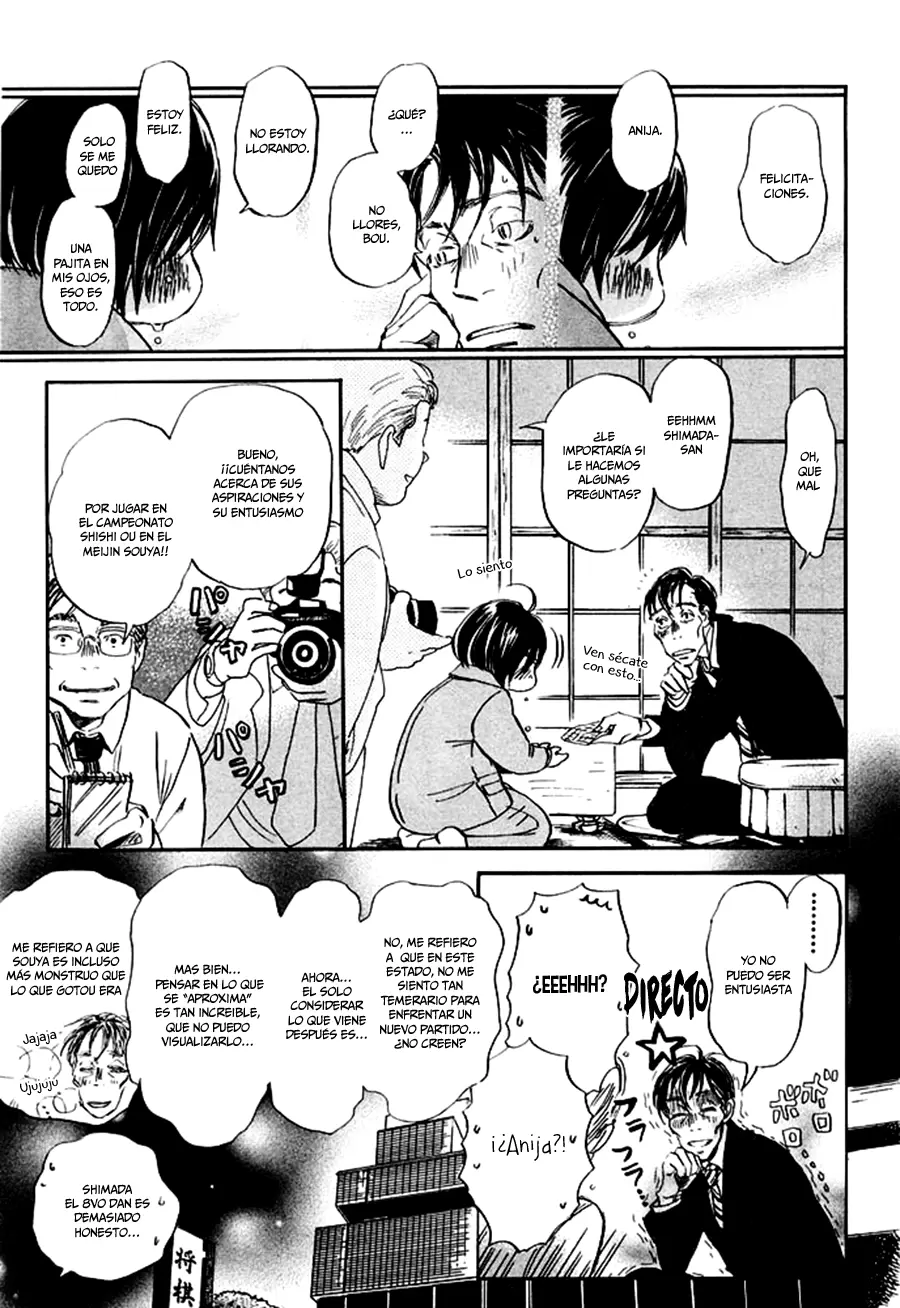 3-gatsu no Lion - Capítulo 32 - Página 11 - LectorTMOo