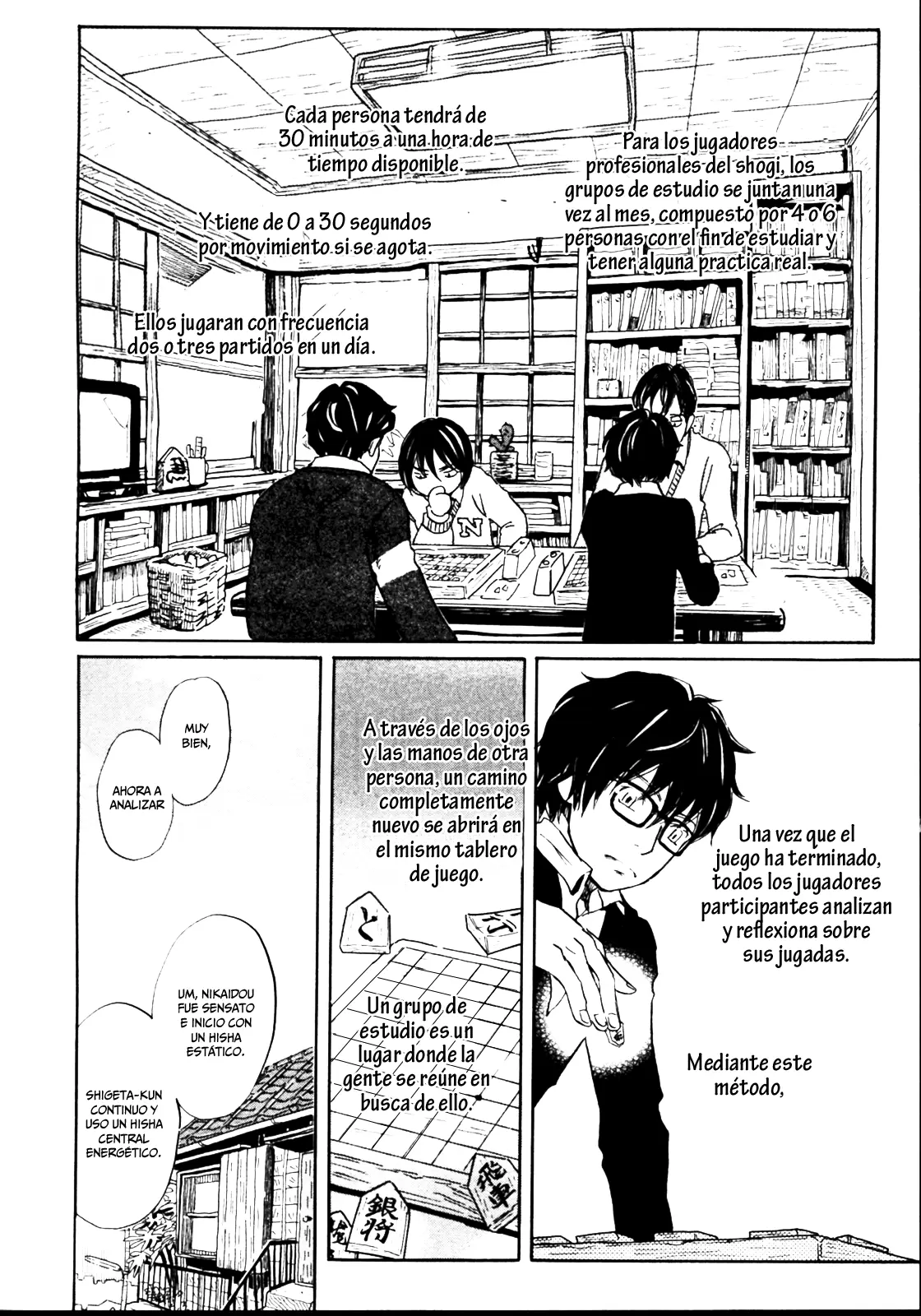 3-gatsu no Lion - Capítulo 33 - Página 13 - LectorTMOo