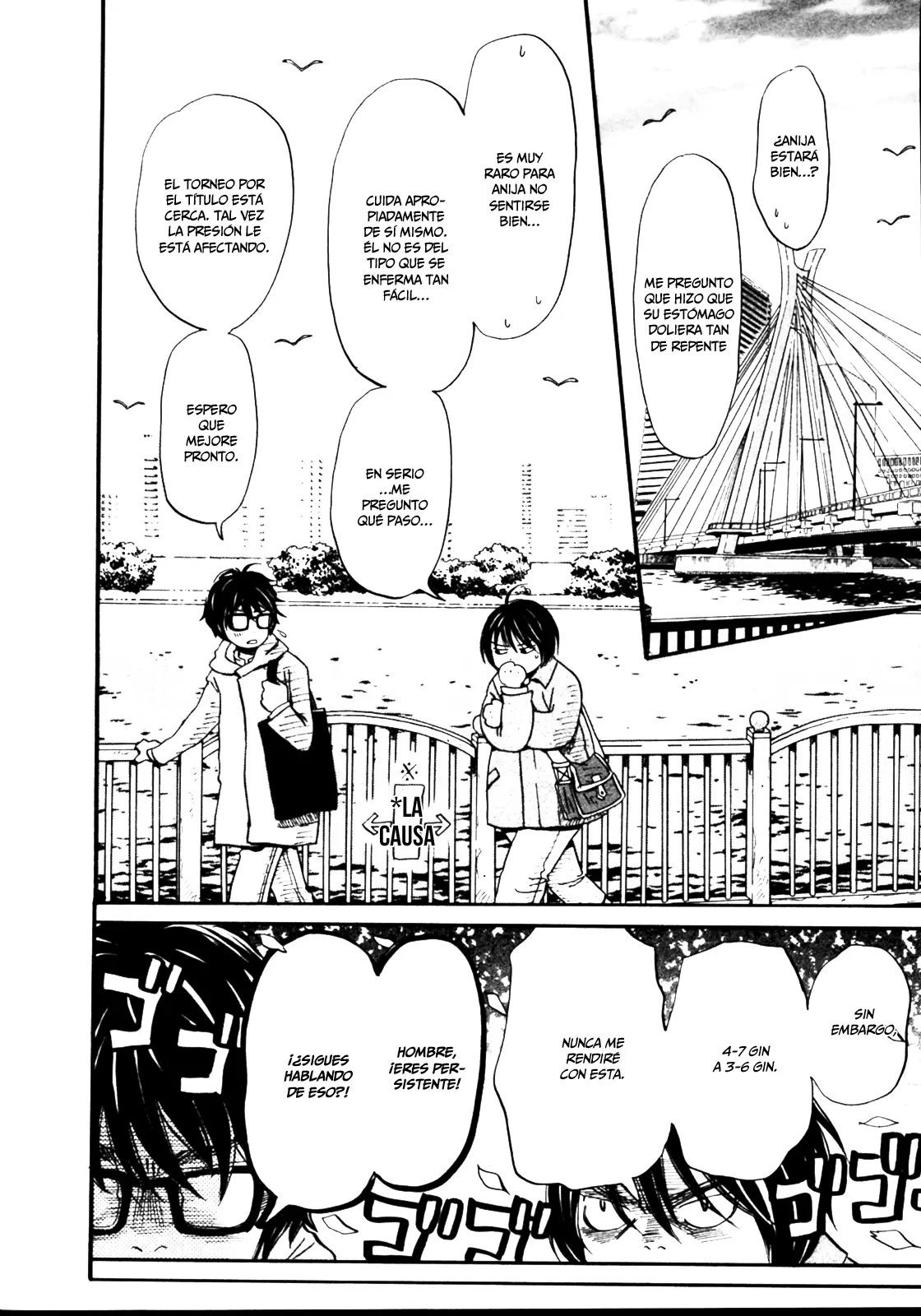3-gatsu no Lion - Capítulo 33 - Página 17 - LectorTMOo