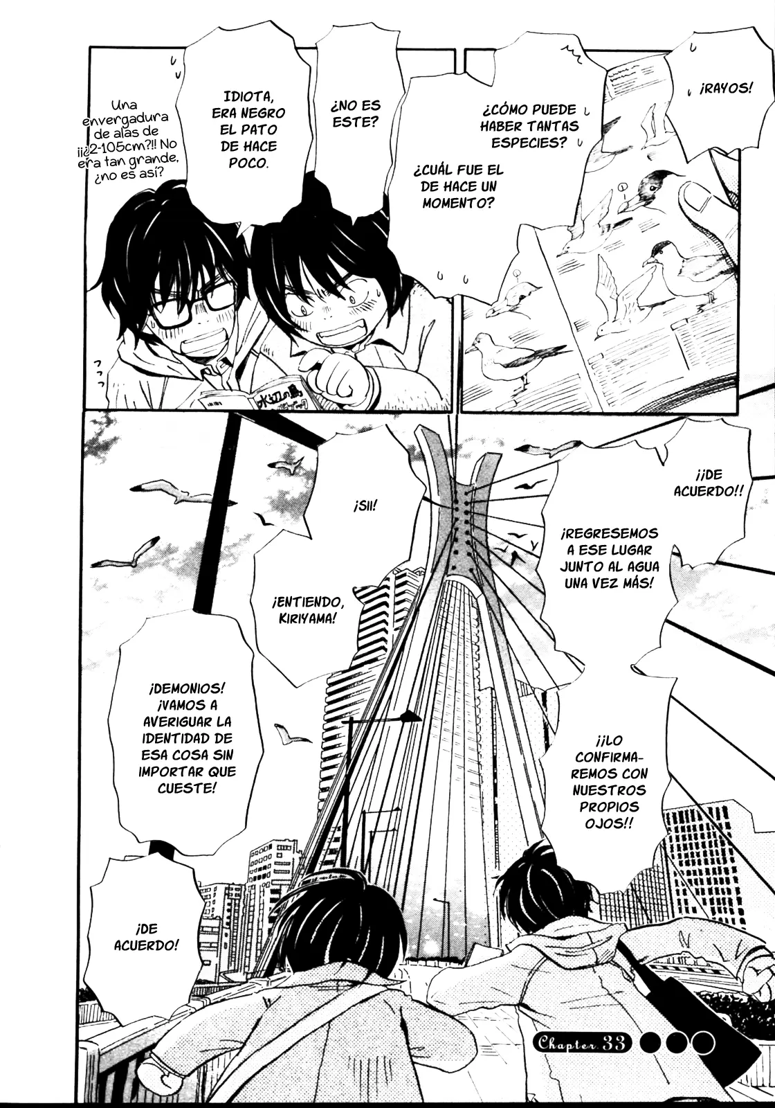 3-gatsu no Lion - Capítulo 33 - Página 21 - LectorTMOo
