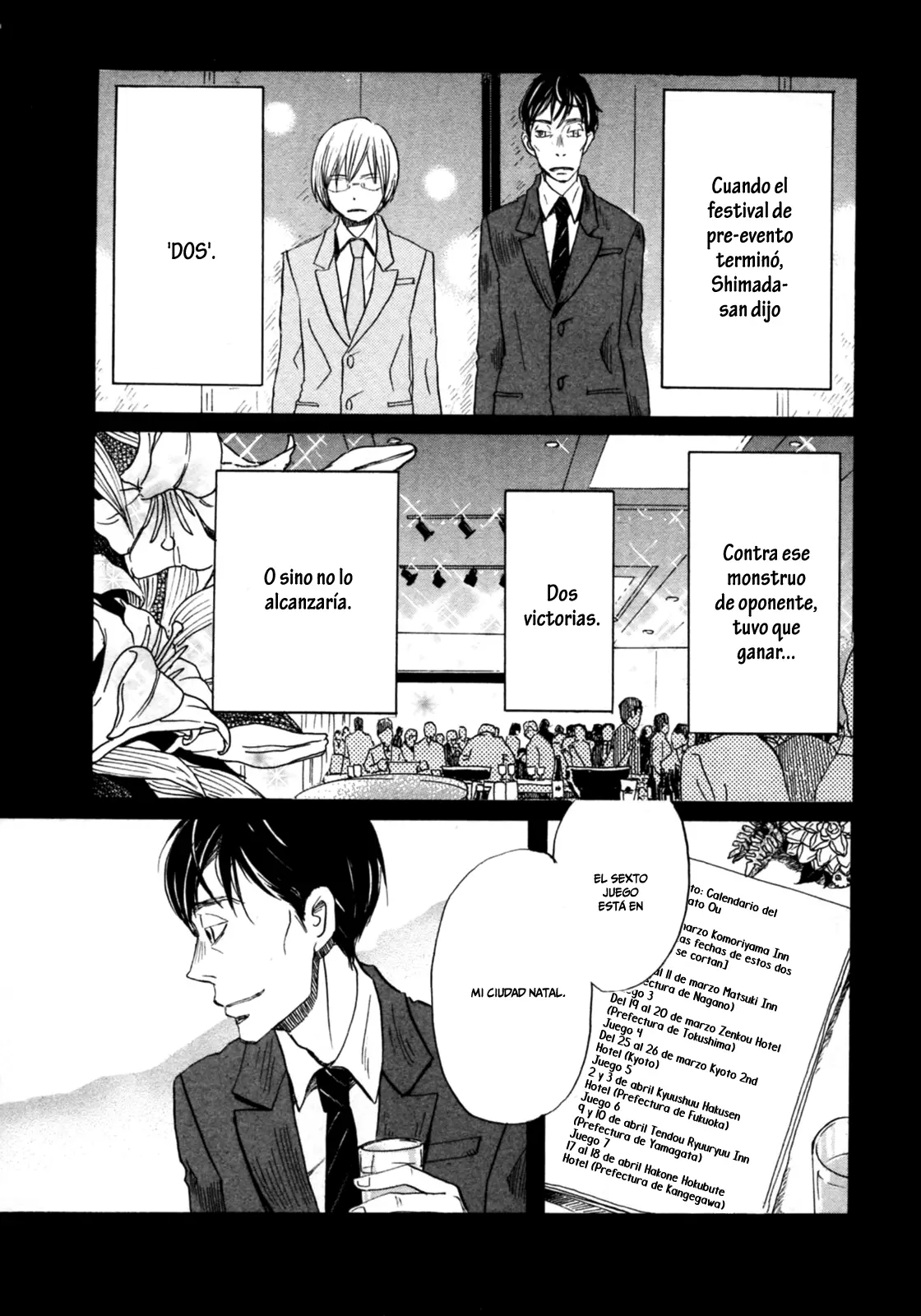 3-gatsu no Lion - Capítulo 35 - Página 6 - LectorTMOo