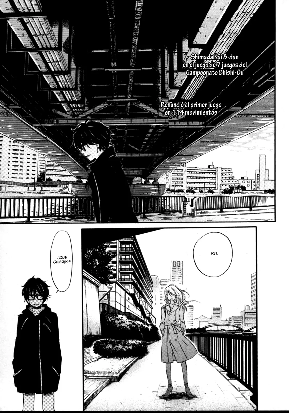 3-gatsu no Lion - Capítulo 35 - Página 7 - LectorTMOo