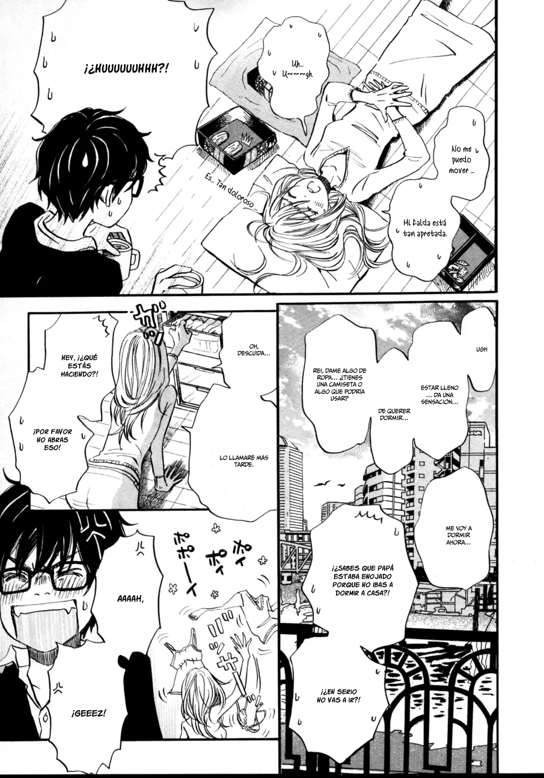 3-gatsu no Lion - Capítulo 36 - Página 5 - LectorTMOo