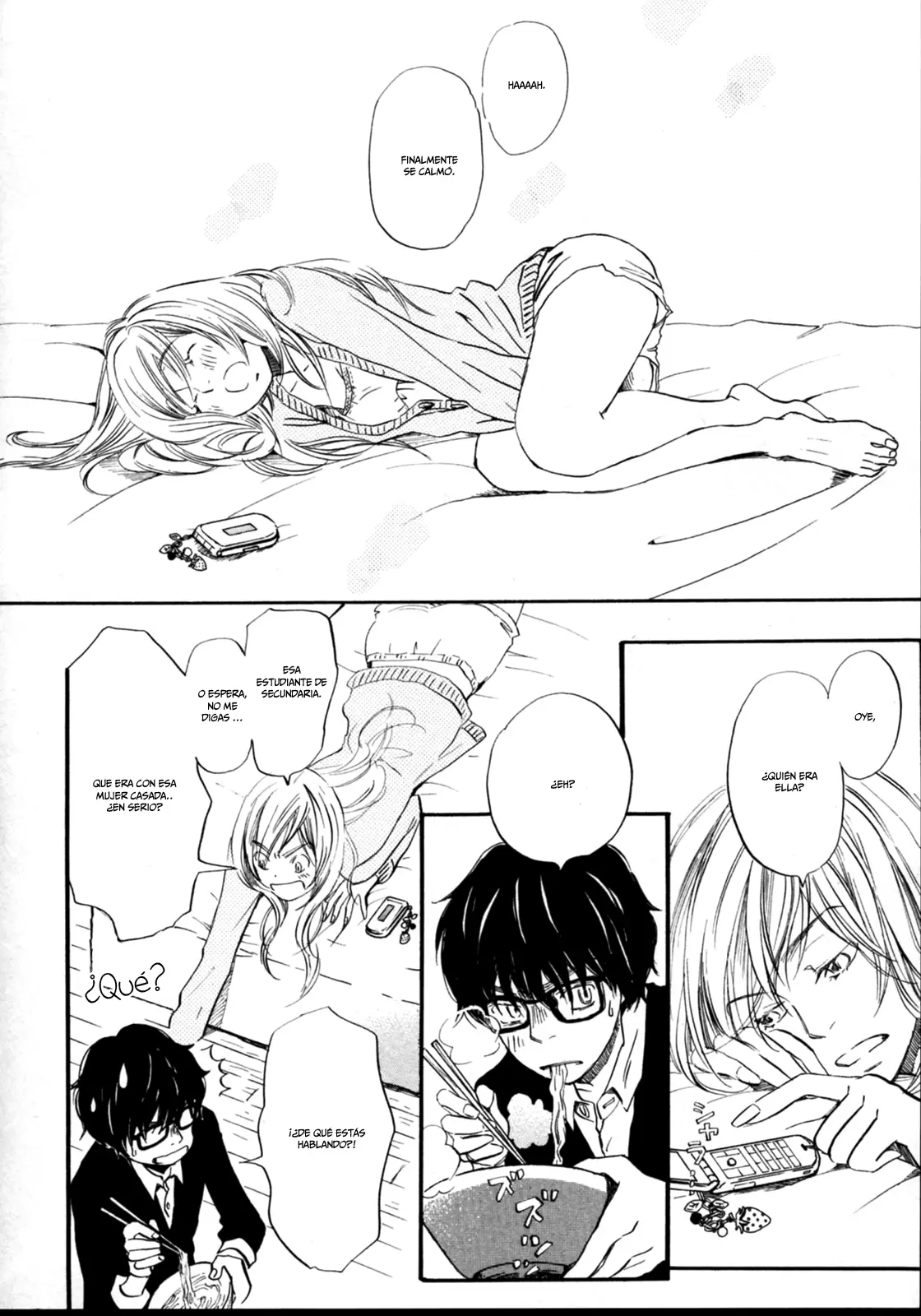 3-gatsu no Lion - Capítulo 36 - Página 6 - LectorTMOo