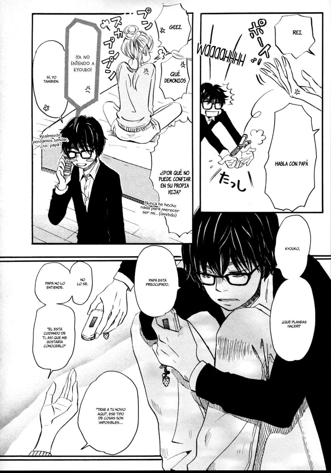 3-gatsu no Lion - Capítulo 36 - Página 8 - LectorTMOo