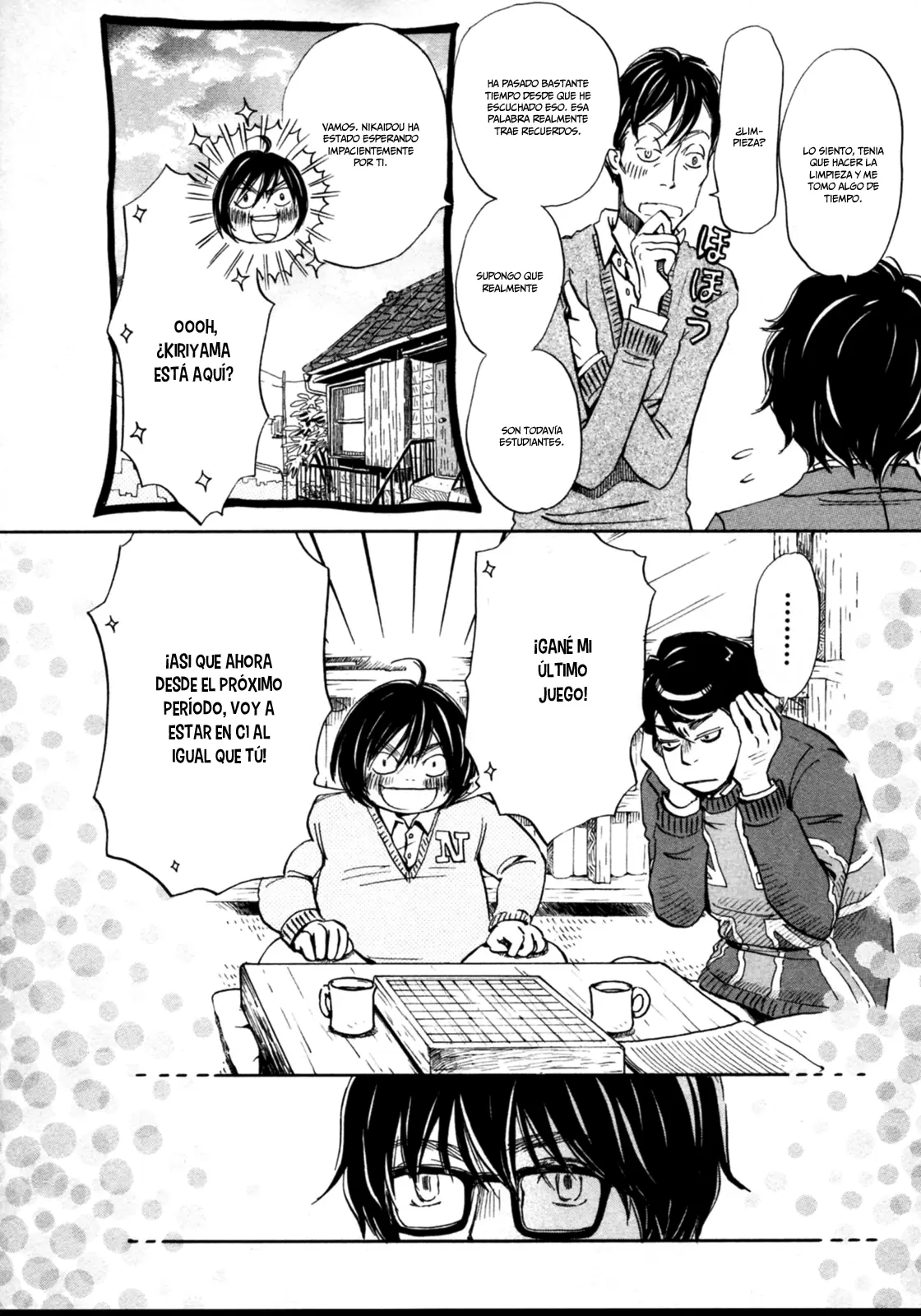 3-gatsu no Lion - Capítulo 36 - Página 14 - LectorTMOo
