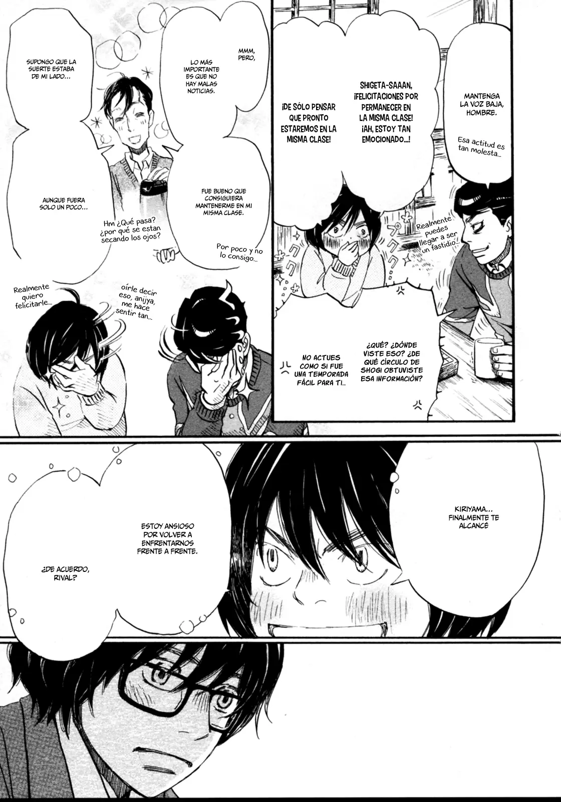 3-gatsu no Lion - Capítulo 36 - Página 15 - LectorTMOo