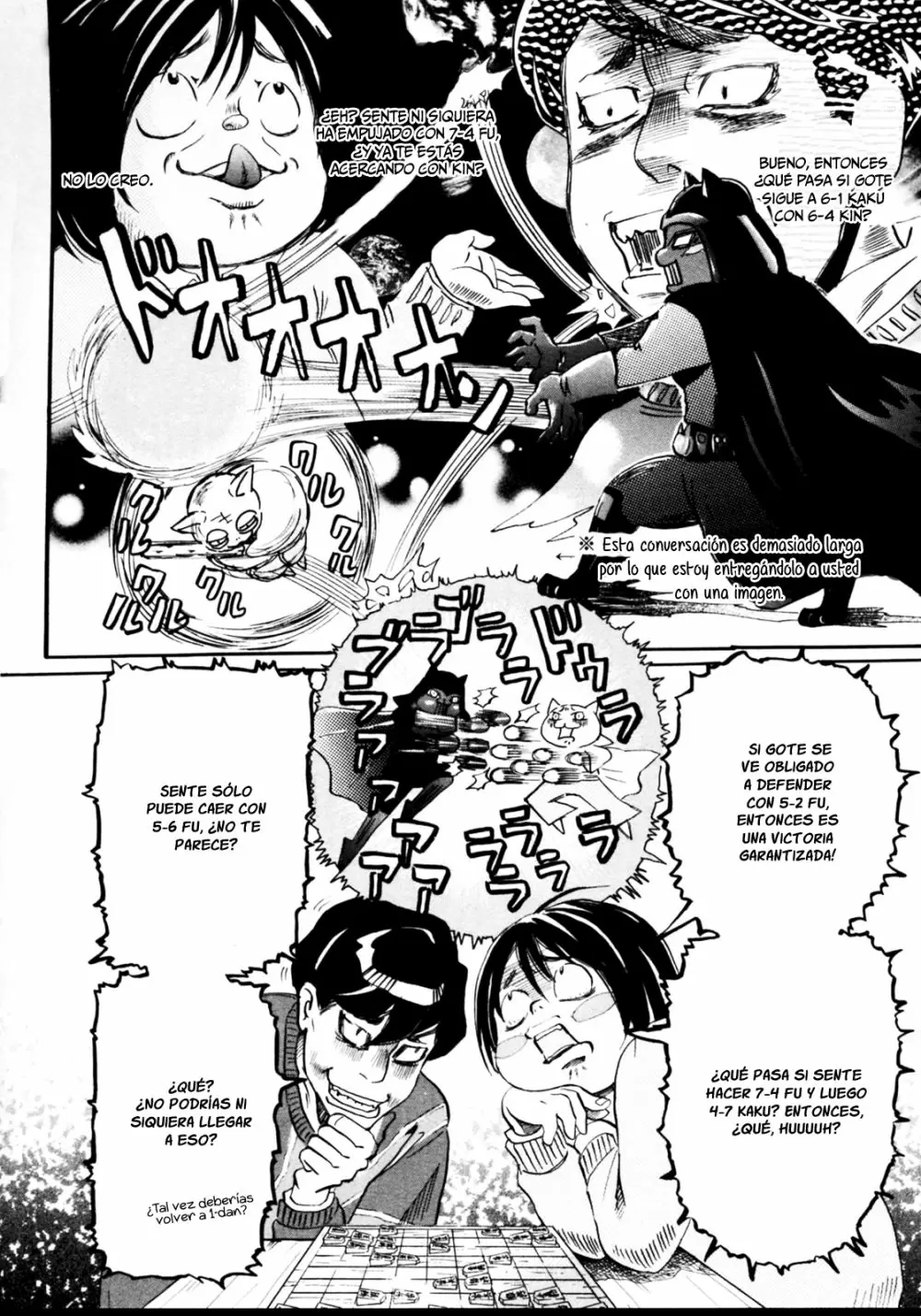 3-gatsu no Lion - Capítulo 37 - Página 4 - LectorTMOo