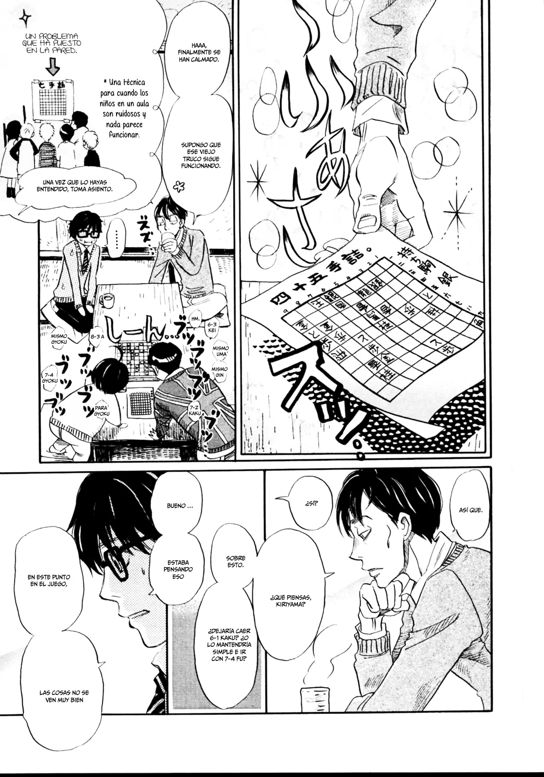3-gatsu no Lion - Capítulo 37 - Página 5 - LectorTMOo