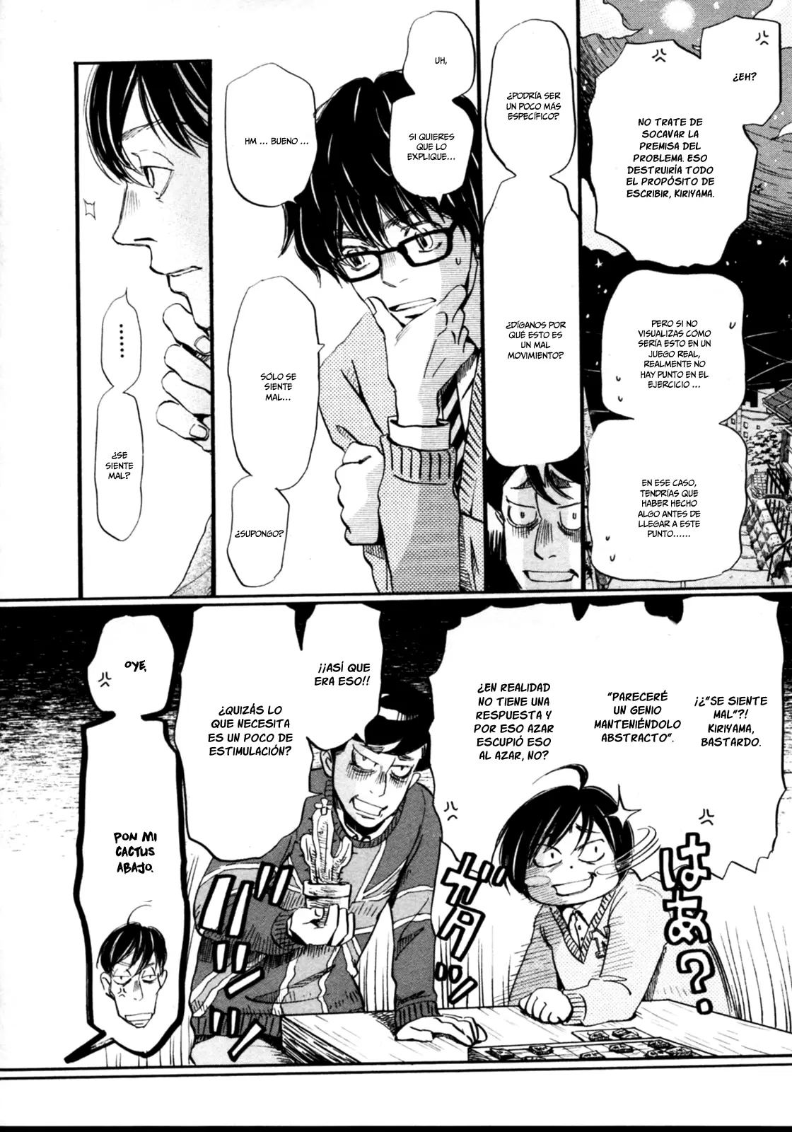 3-gatsu no Lion - Capítulo 37 - Página 6 - LectorTMOo