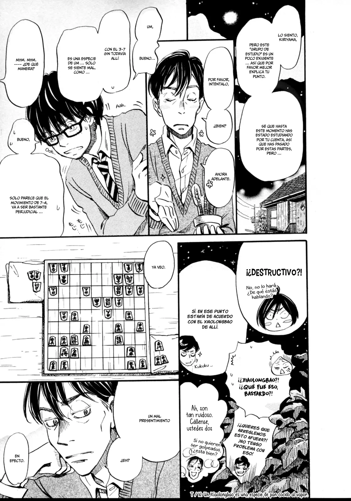 3-gatsu no Lion - Capítulo 37 - Página 7 - LectorTMOo
