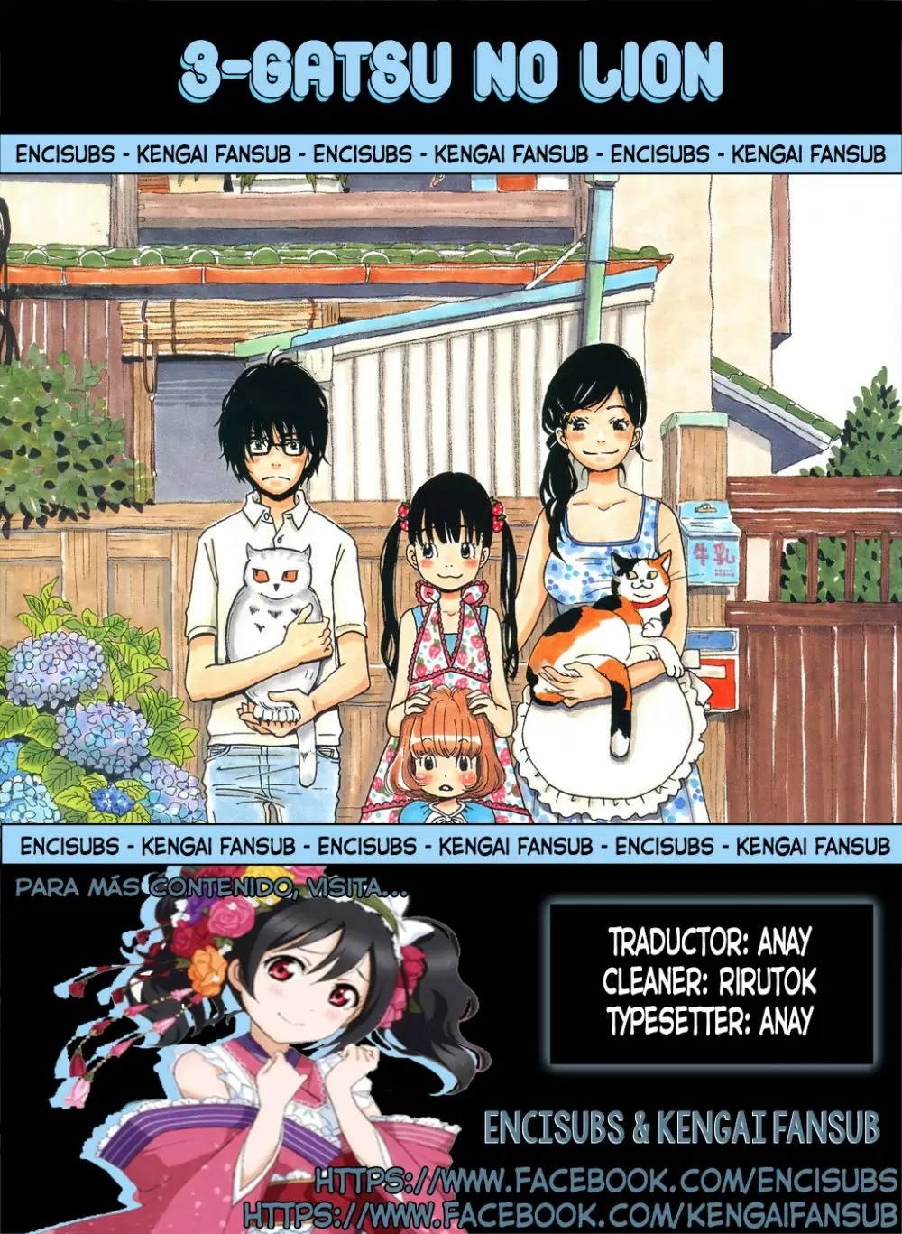 3-gatsu no Lion - Capítulo 37 - Página 18 - LectorTMOo