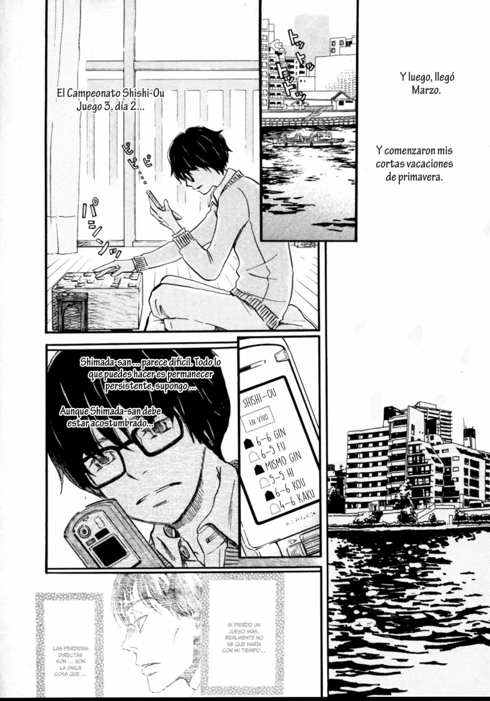 3-gatsu no Lion - Capítulo 38 - Página 8 - LectorTMOo