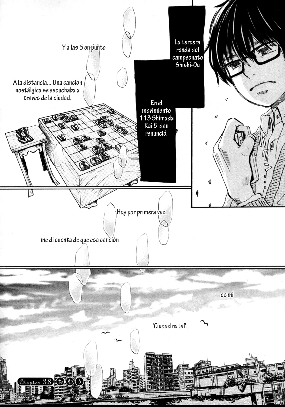 3-gatsu no Lion - Capítulo 38 - Página 16 - LectorTMOo