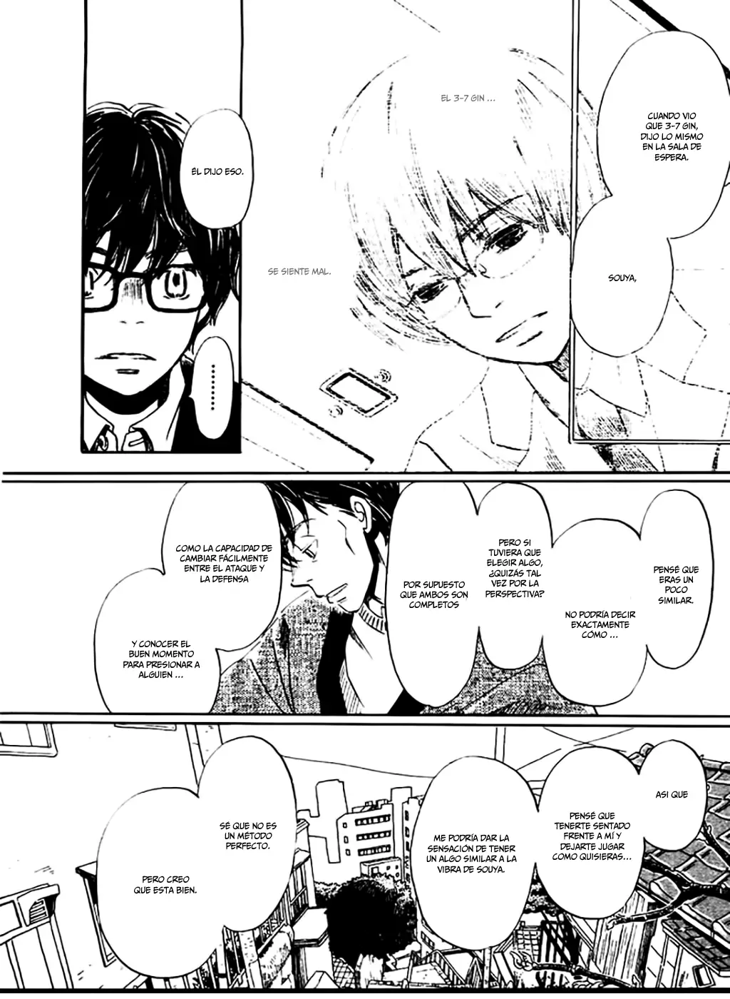 3-gatsu no Lion - Capítulo 39 - Página 10 - LectorTMOo