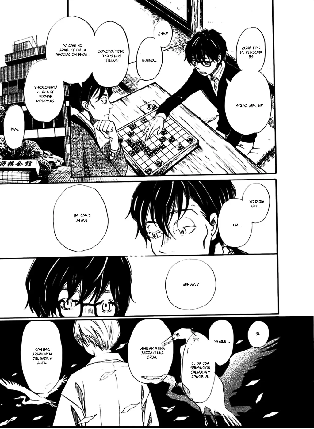 3-gatsu no Lion - Capítulo 39 - Página 11 - LectorTMOo