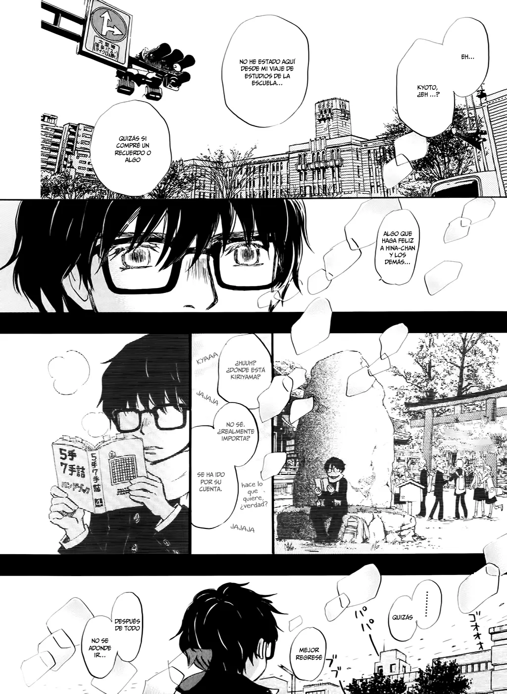 3-gatsu no Lion - Capítulo 40 - Página 8 - LectorTMOo