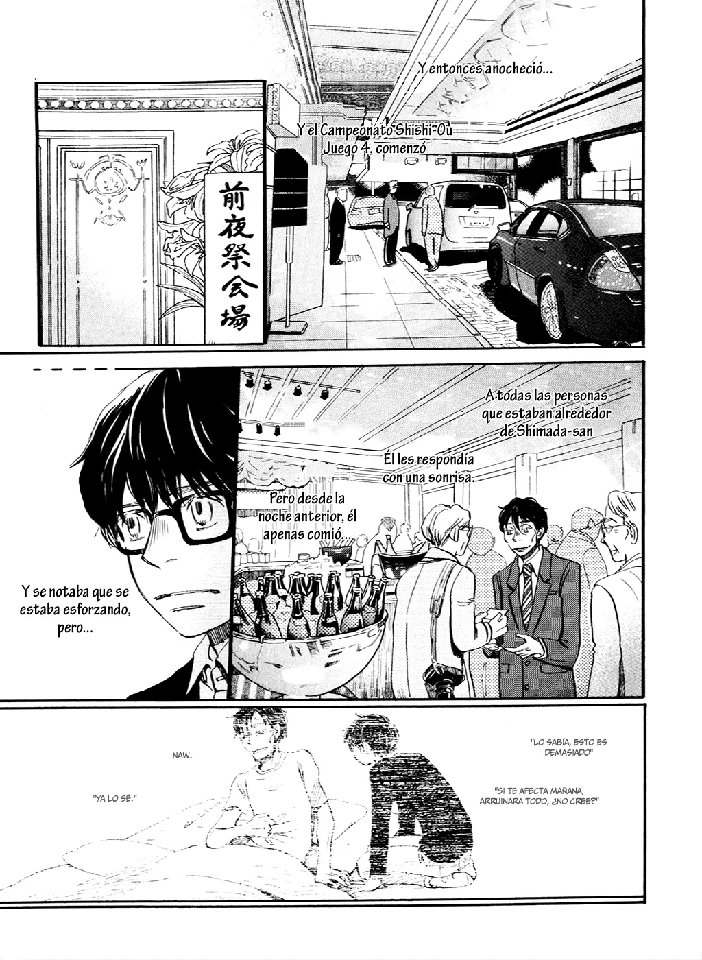 3-gatsu no Lion - Capítulo 40 - Página 9 - LectorTMOo