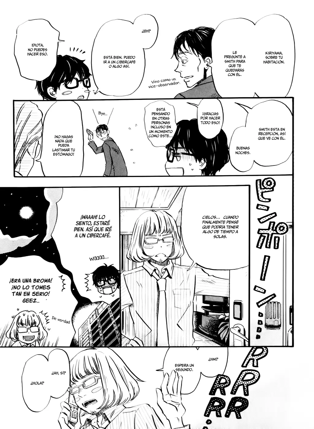 3-gatsu no Lion - Capítulo 40 - Página 13 - LectorTMOo