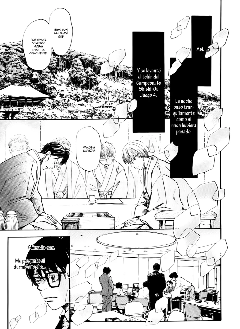 3-gatsu no Lion - Capítulo 40 - Página 15 - LectorTMOo