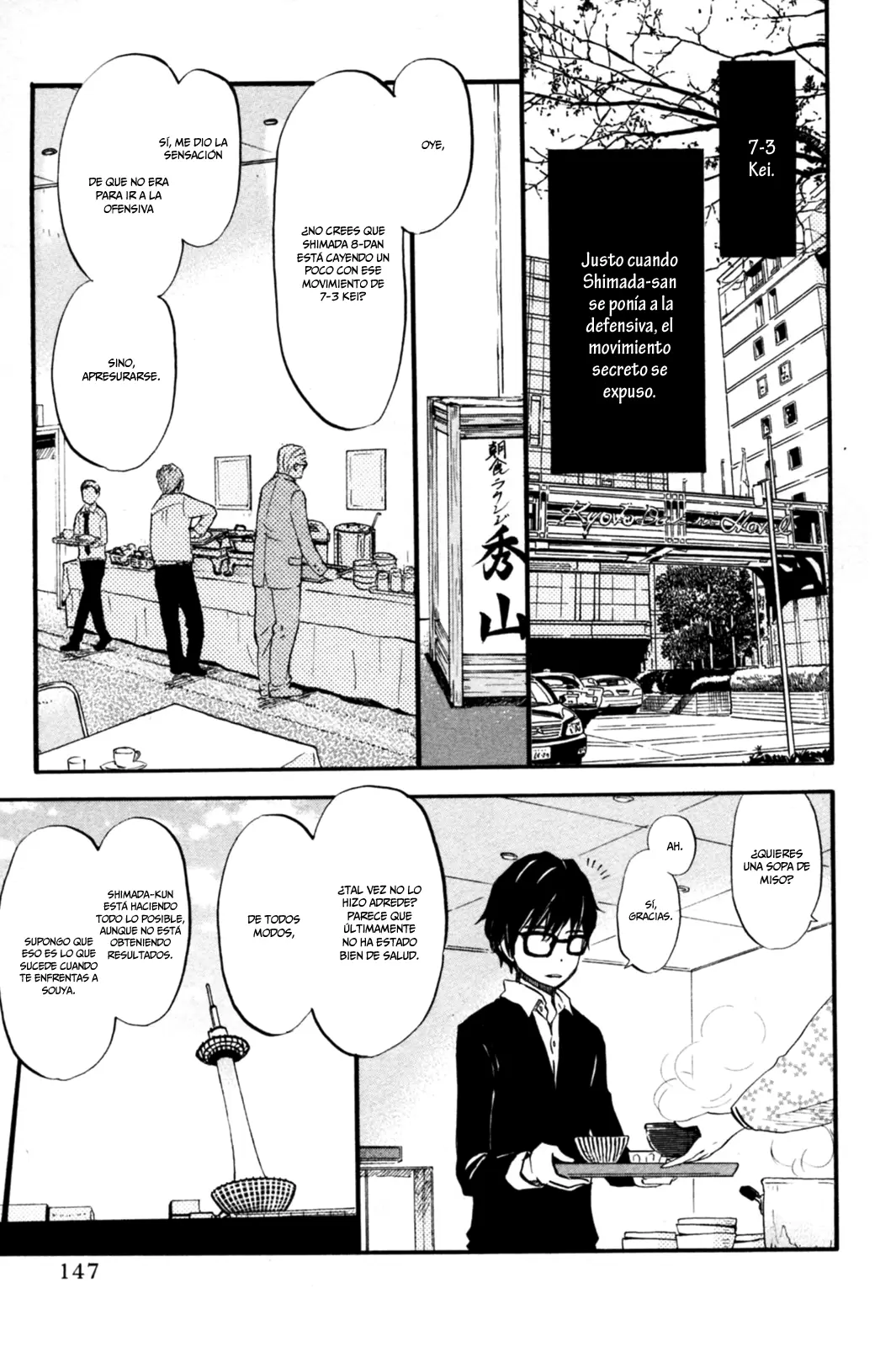 3-gatsu no Lion - Capítulo 41 - Página 9 - LectorTMOo