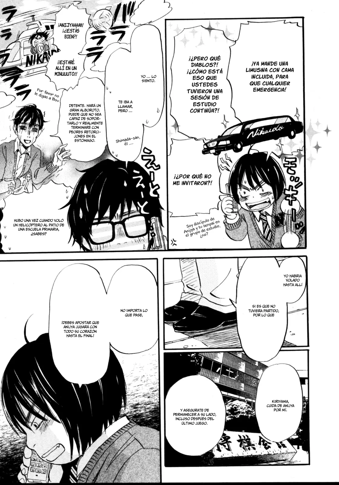 3-gatsu no Lion - Capítulo 41 - Página 11 - LectorTMOo