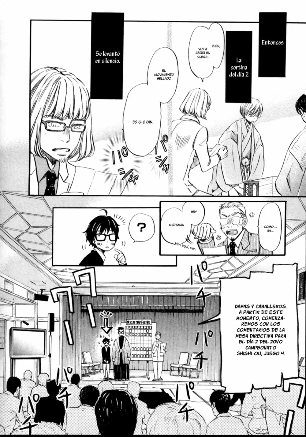 3-gatsu no Lion - Capítulo 41 - Página 14 - LectorTMOo