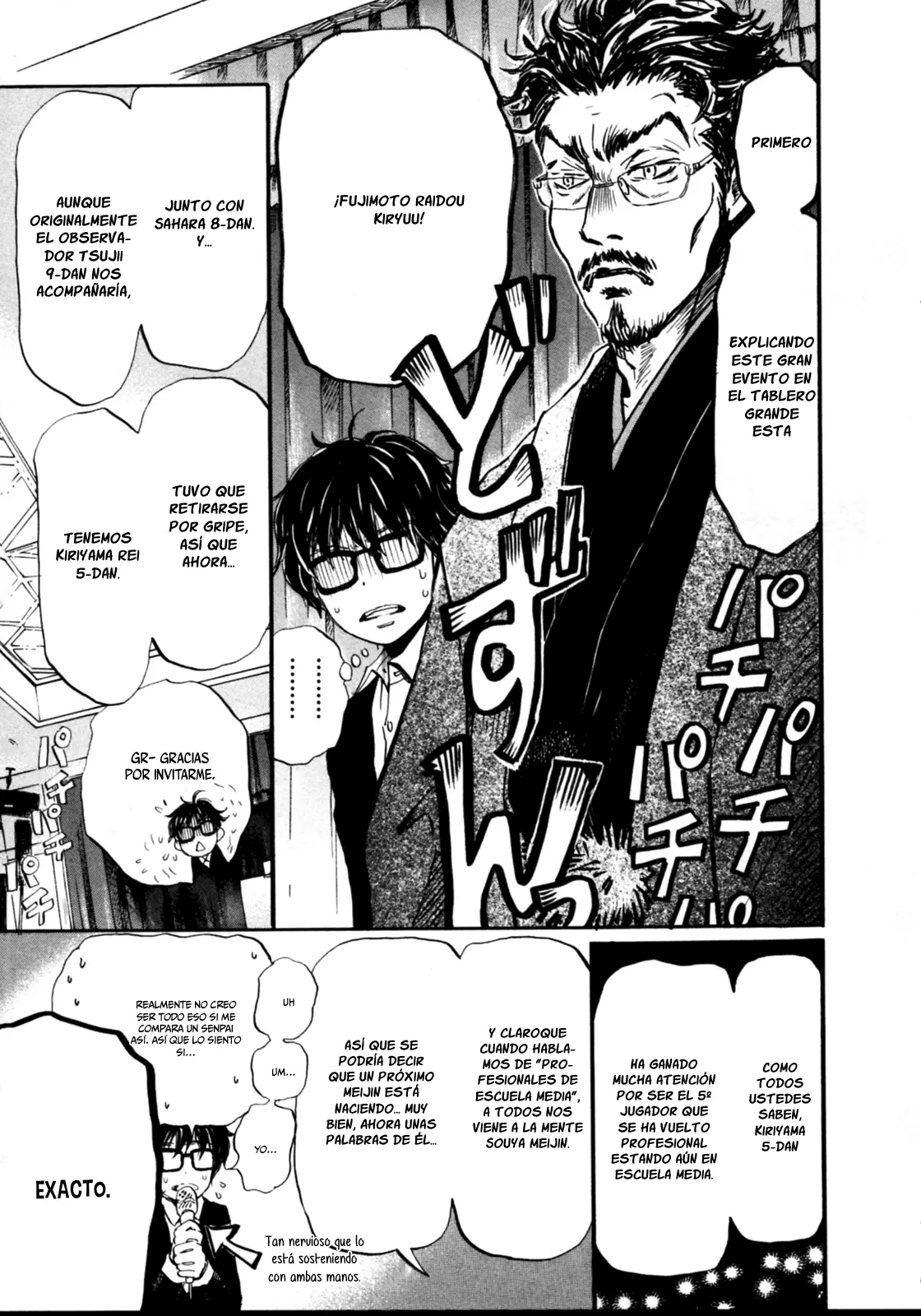 3-gatsu no Lion - Capítulo 41 - Página 15 - LectorTMOo