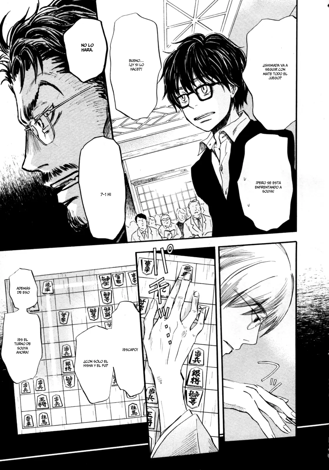 3-gatsu no Lion - Capítulo 42 - Página 5 - LectorTMOo