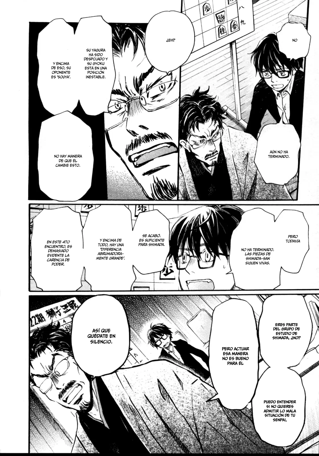 3-gatsu no Lion - Capítulo 42 - Página 8 - LectorTMOo