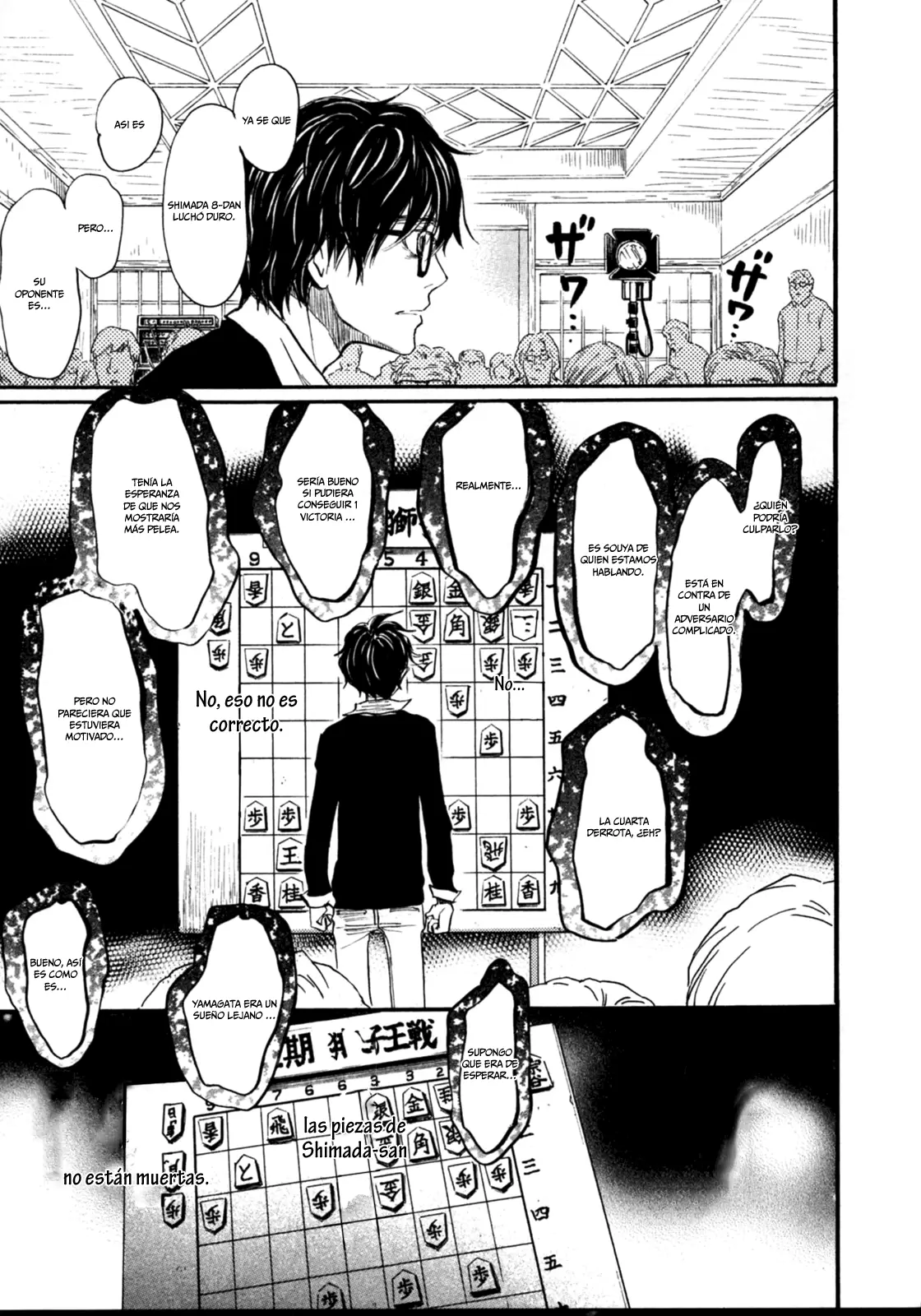3-gatsu no Lion - Capítulo 42 - Página 9 - LectorTMOo