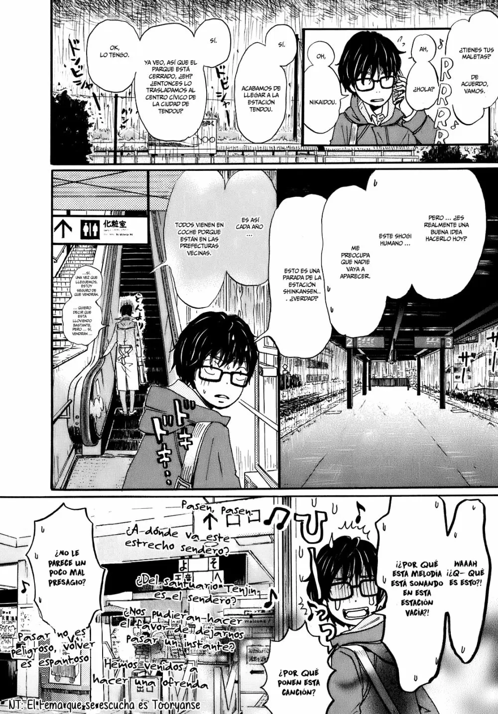 3-gatsu no Lion - Capítulo 43 - Página 11 - LectorTMOo
