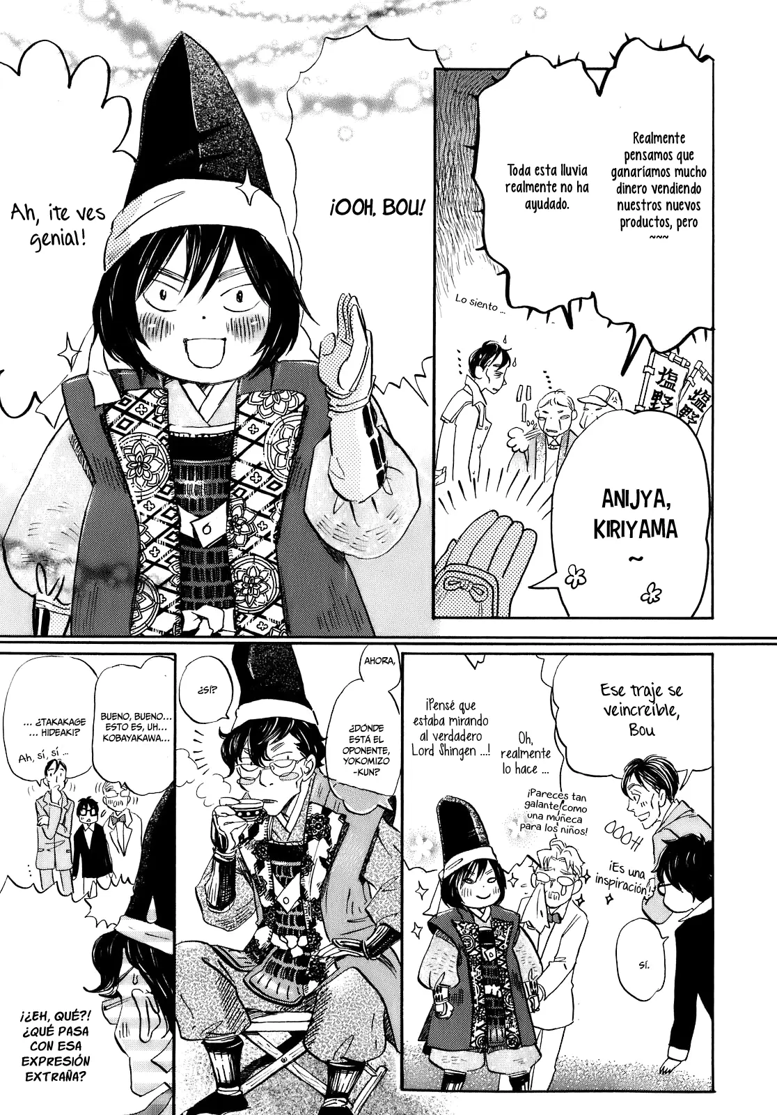 3-gatsu no Lion - Capítulo 43 - Página 14 - LectorTMOo