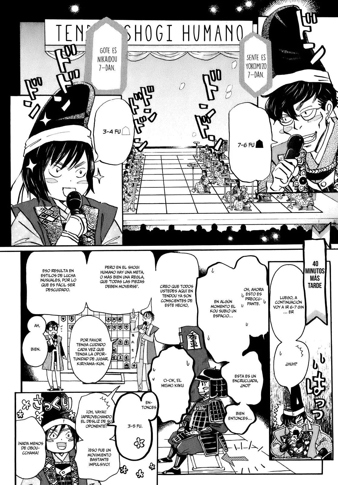 3-gatsu no Lion - Capítulo 43 - Página 15 - LectorTMOo
