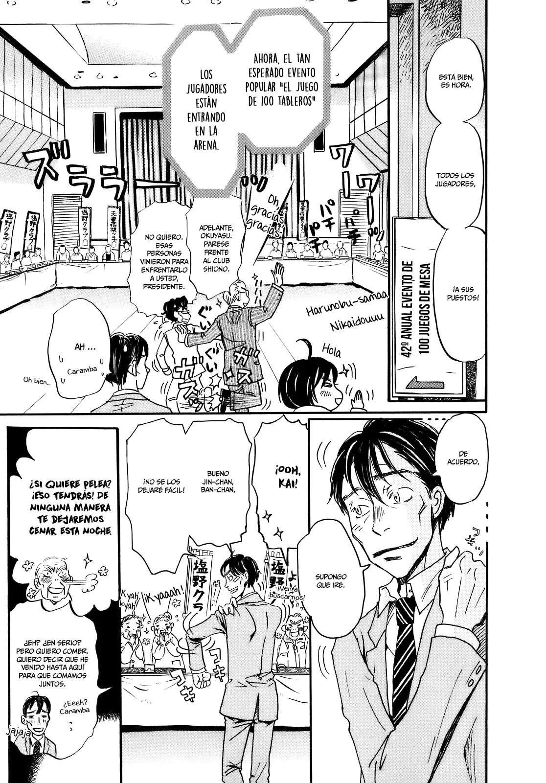 3-gatsu no Lion - Capítulo 43 - Página 18 - LectorTMOo