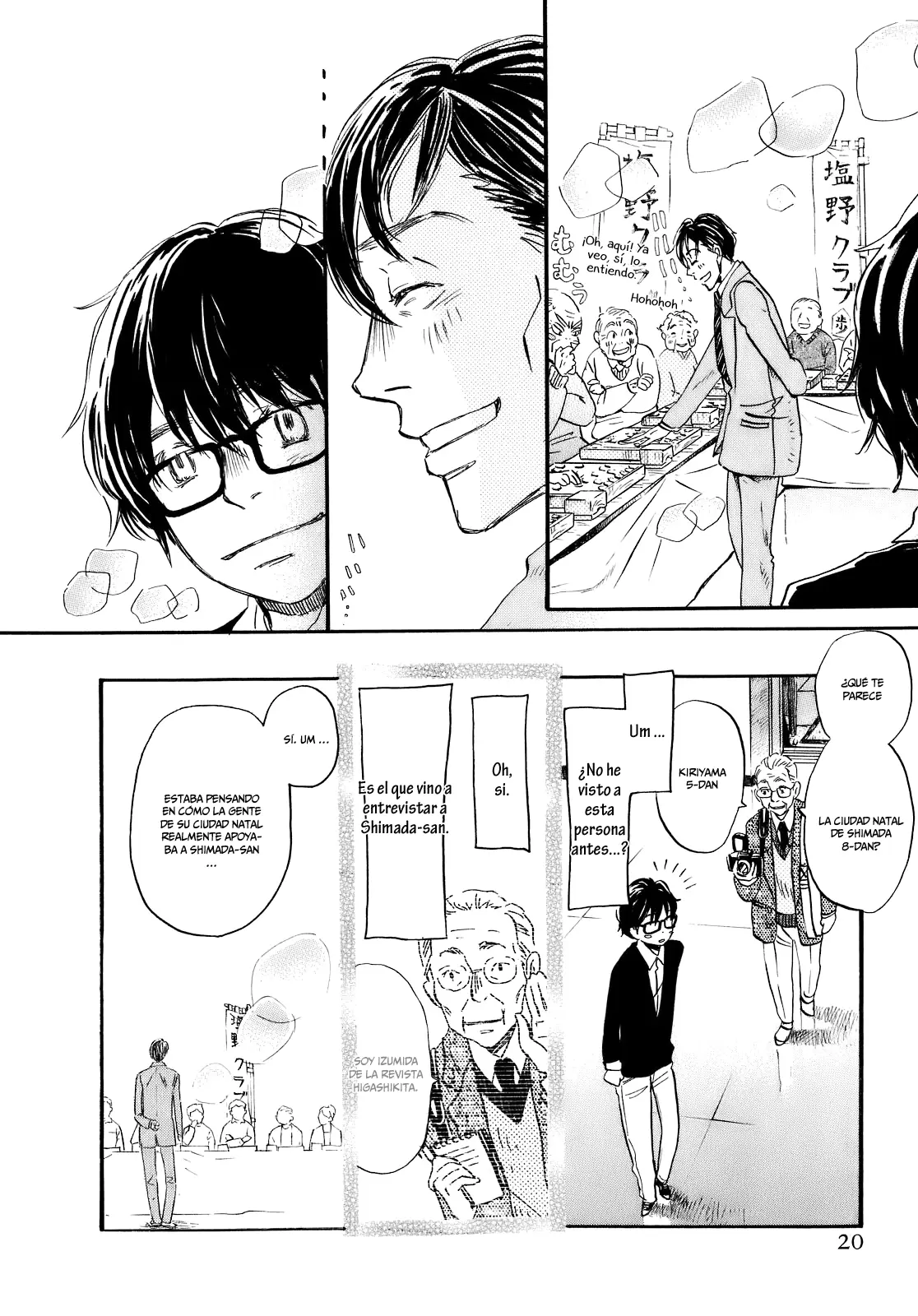 3-gatsu no Lion - Capítulo 43 - Página 19 - LectorTMOo