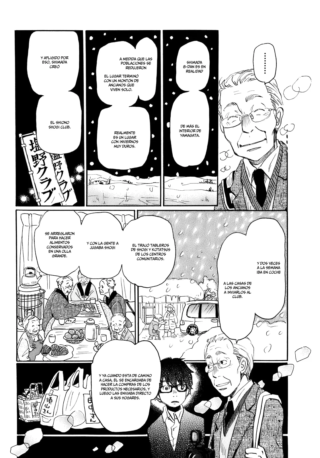 3-gatsu no Lion - Capítulo 43 - Página 20 - LectorTMOo