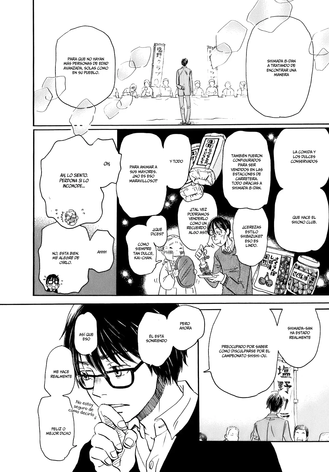 3-gatsu no Lion - Capítulo 43 - Página 21 - LectorTMOo
