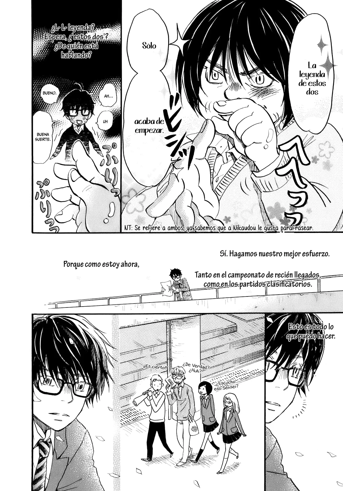 3-gatsu no Lion - Capítulo 45 - Página 6 - LectorTMOo