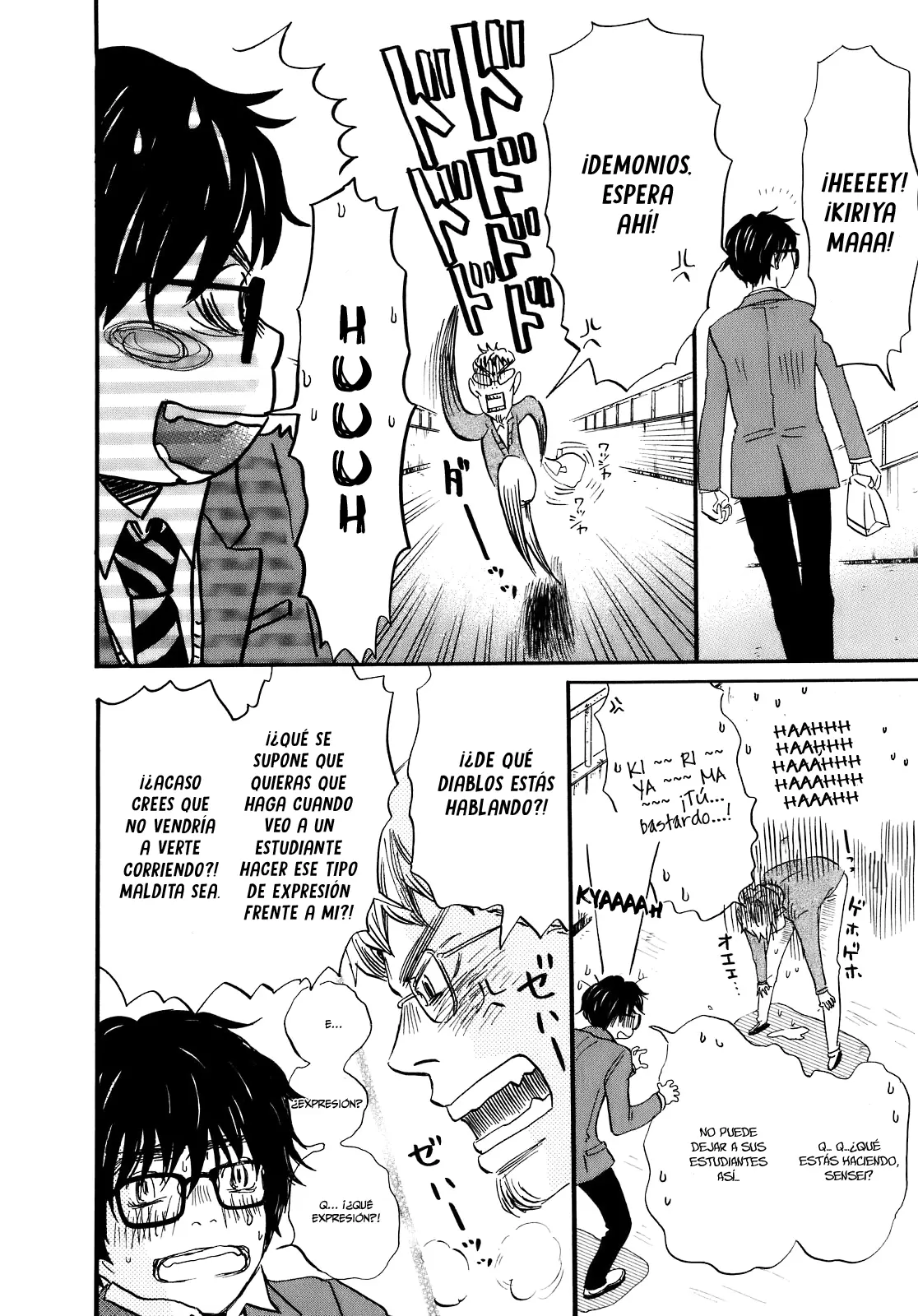 3-gatsu no Lion - Capítulo 45 - Página 8 - LectorTMOo