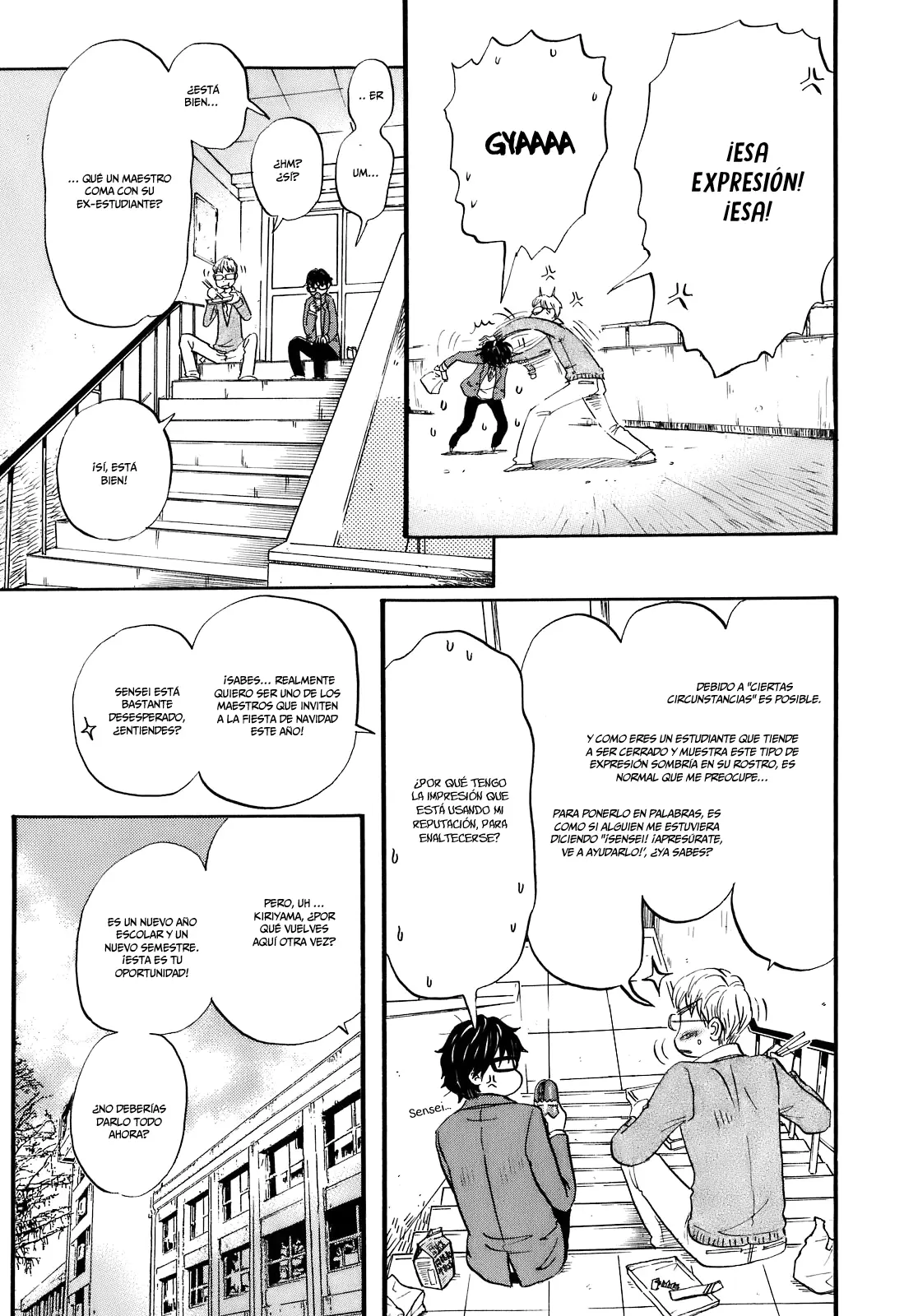3-gatsu no Lion - Capítulo 45 - Página 9 - LectorTMOo