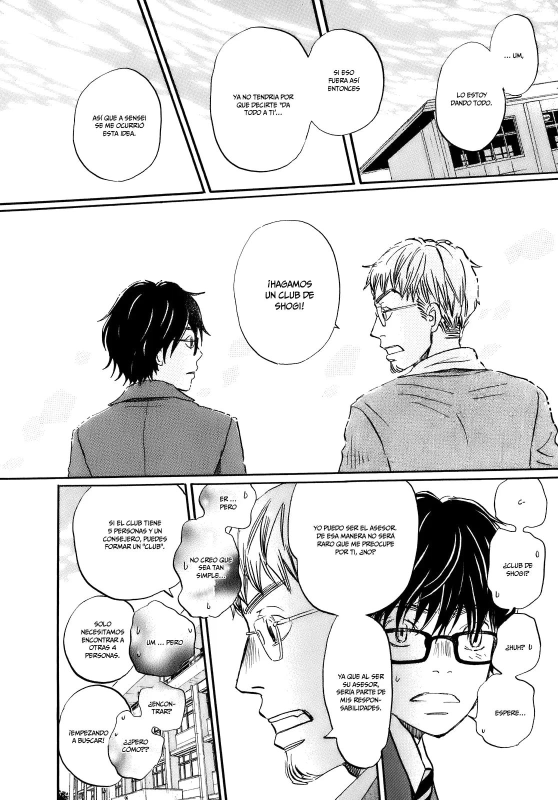 3-gatsu no Lion - Capítulo 45 - Página 10 - LectorTMOo
