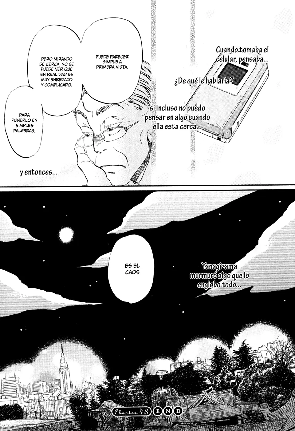 3-gatsu no Lion - Capítulo 48 - Página 16 - LectorTMOo