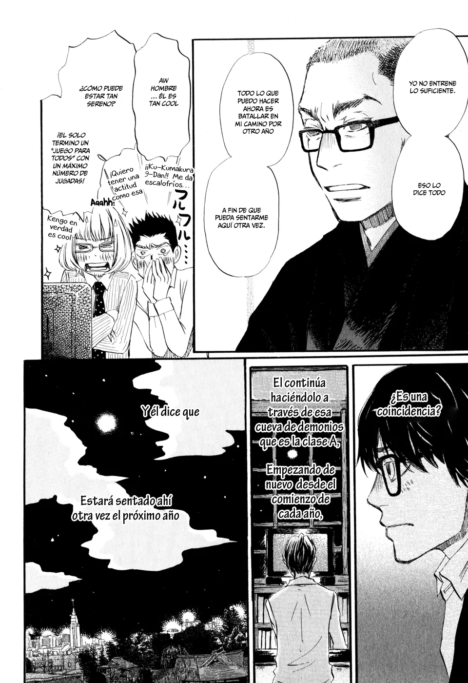 3-gatsu no Lion - Capítulo 49 - Página 6 - LectorTMOo